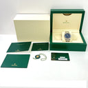 Rolex Datejust 126234  Blue Index Dial 36mm Oyster Stainless Steel Watch 2024