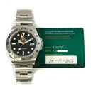 Rolex Explorer II 226570  Steel  42mm Black Dial Oyster Bracelet Watch MINT 2022