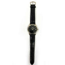 Patek Philippe Calatrava 39mm 5227G-010 White Gold With Black Leather Watch Black Dial 2017