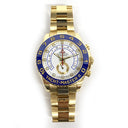 Rolex Yacht-Master II 44mm 116688 Yellow Gold with White Dial Watch