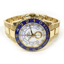 Rolex Yacht-Master II 44mm 116688 Yellow Gold with White Dial Watch