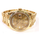 Rolex Champagne Diamond Dial Day-Date 40mm 228238-0005 Yellow Gold President Watch 2017