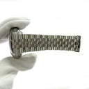 Rolex Datejust 36mm 126200 Jubilee Stainless Steel Watch Slate Grey Wimbledon Dial MINT 2023