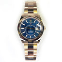 Rolex Sky-Dweller 336935-0001 42mm Rose Gold with Blue Dial watch 2024