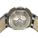 Audemars Piguet Royal Oak Chronograph 26400IO.OO.A004CA.02 Titanium with Black Leather Watch Grey Dial
