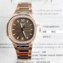 Patek Philippe Nautilus 7118/1200R-010 35.2mm Rose Gold Watch MINT 2016