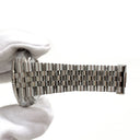 Rolex Datejust 41mm Jubilee 126334 Stainless Steel Watch Blue Diamond Dial