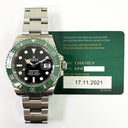 Rolex Stainless Steel Black Dial Submariner 41mm 126610LV Starbucks Oyster Bracelet 2021