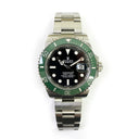 Rolex Stainless Steel Black Dial Submariner 41mm 126610LV Starbucks Oyster Bracelet 2021