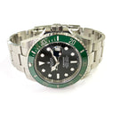 Rolex Stainless Steel Black Dial Submariner 41mm 126610LV Starbucks Oyster Bracelet 2021
