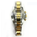 Rolex Daytona 16523 40mm Gold/Steel with White Dial Watch 2000