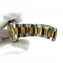 Rolex Daytona 16523 40mm Gold/Steel with White Dial Watch 2000