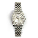 Rolex Datejust 116244 36mm Stainless Steel with Silver Dial Watch 2012