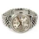 Rolex Datejust 116244 36mm Stainless Steel with Silver Dial Watch 2012