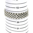 Rolex Datejust 116244 36mm Stainless Steel with Silver Dial Watch 2012