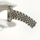 Rolex Datejust 116244 36mm Stainless Steel with Silver Dial Watch 2012