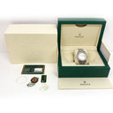 Rolex Datejust 116244 36mm Stainless Steel with Silver Dial Watch 2012