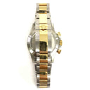Rolex Daytona 116503 Oyster 40mm Stainless Steel & Yellow Gold Watch Black MOP Diamond Dial 2017
