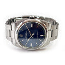 Rolex Oyster Perpetual 39mm 114300-0003 Stainless Steel with Blue Dial Watch 2019