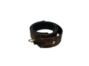 Louis Vuitton Monogram Black Strap