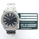 Audemars Piguet Royal Oak 15510ST.OO.1320ST.02 41mm Stainless Steel with Black Dial Watch 2022