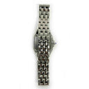 Cartier Panthere W4PN0007 Stainless Steel White Roman Dial with Diamond Bezel Watch 2021