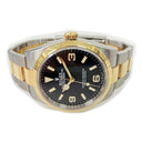 Rolex Black Dial Explorer 36mm 124273 Stainless Steel & Yellow Gold Two Tone Oyster Bracelet Watch  2022
