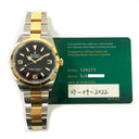 Rolex Explorer Oyster 36mm Two Tone 124273  Black Arabic & Index Dial Oyster Band 2022
