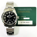 Rolex Explorer 224270 Oyster 40mm Stainless Steel Watch Black Dial 2023