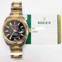 Rolex Sky-Dweller 326933 42mm Oyster Stainless Steel And Yellow Gold with Black Dial Watch 2019