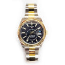 Rolex Sky-Dweller 326933 42mm Oyster Stainless Steel And Yellow Gold with Black Dial Watch 2019