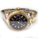 Rolex Sky-Dweller 326933 42mm Oyster Stainless Steel And Yellow Gold with Black Dial Watch 2019