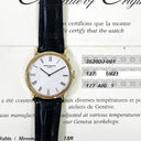 Patek Philippe Calatrava 3520DJ-001 33mm Yellow Gold With Black Leather Watch