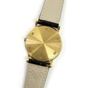 Patek Philippe Calatrava 3520DJ-001 33mm Yellow Gold With Black Leather Watch
