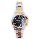Rolex 116503 Daytona 40mm Stainless Steel and Yellow Gold with Black Dial Watch 2017