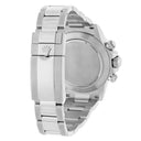 Rolex Cosmograph Daytona Stainless Steel 40mm Black Men's Watch 116520 - Service Card 2022