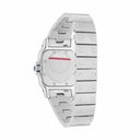 Cartier Santos Galbée Silver Dial Small Steel Ladies Watch W20056D6/1565