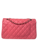 Chanel - Double Flap Medium Hot Pink