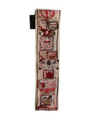 Louis Vuitton Pink/Red Bandeau