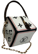 Louis Vuitton - Taurillon Game On Square Dice