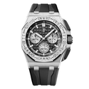 Audemars Piguet Royal Oak Offshore Chrono 26424BC.ZZ.D002CA.01 Black Dial White Gold With Black Rubber Strap Watch - 2024