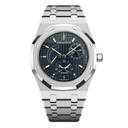 Audemars Piguet Royal Oak Dual Time 25730ST.OO.0789ST.07 Blue Dial Stainless Steel Watch
