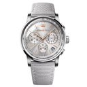 Audemars Piguet Code 11.59 26393CR.OO.A008KB.01 Grey Dial 41mm Grey Rubber Strap White Gold Watch