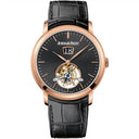 Audemars Piguet Jules Audemars Grande Date 26559OR.OO.D002CR.01 Rose Gold with Black Leather Watch 2024