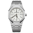 Audemars Piguet Royal Oak 15400ST.OO.1220ST.02.A Silver Dial Stainless Steel Watch 2017