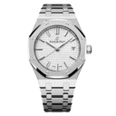 Audemars Piguet Royal Oak 15403IP.OO.1220IP.01 Titanium Watch Silver Index Dial 2017