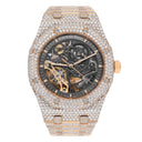 Audemars Piguet Royal Oak 15407OR.OO.1220OR.01 Double Balance Wheel Iced Out