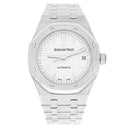 Audemars Piguet Royal Oak 15450ST.OO.1256ST.01.A Silver Dial Stainless Steel Watch