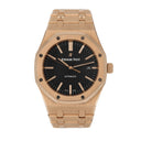 Audemars Piguet Royal Oak 15500OR.OO.1220OR.01 41mm Rose Gold with Black Dial Watch 2022