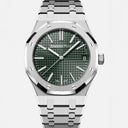 Audemars Piguet Royal Oak 15510ST.OO.1320ST.09 41mm Stainless Steel with Green Dial Watch 2023